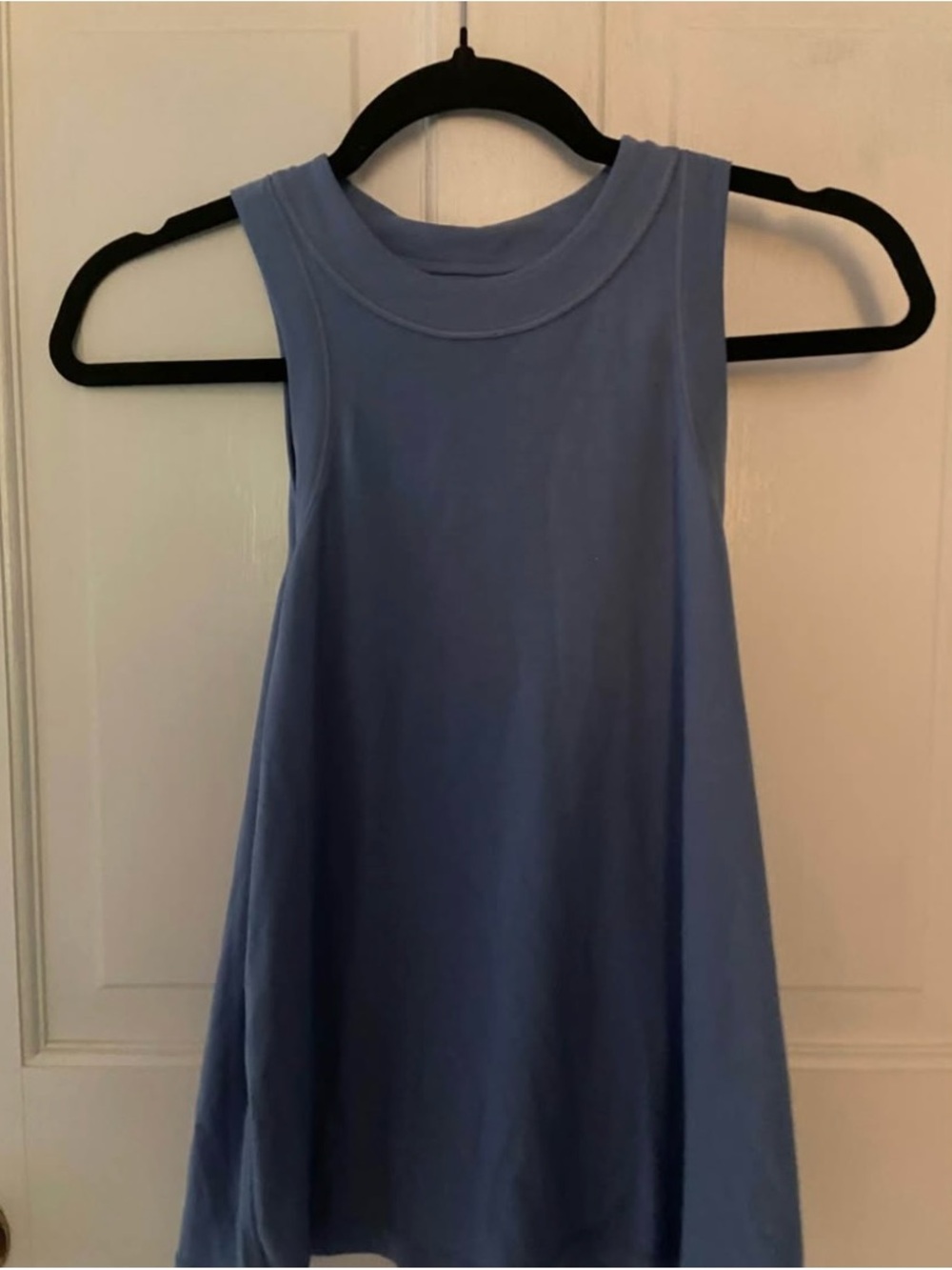 lululemon athletica Light Blue Muscle Tank